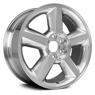 Replace® - 5-Spoke Polished 20x8.5 Alloy Factory Wheel - Remanufactured