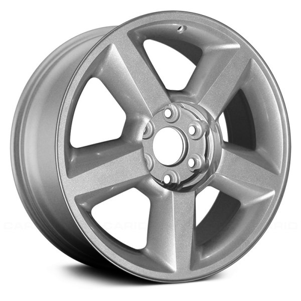 Replace® - 20 x 8.5 5-Spoke Silver Alloy Factory Wheel (Remanufactured)