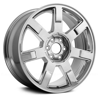 Replace® - 7 I-Spoke OE Chrome 22x9 Alloy Factory Wheel - Replica