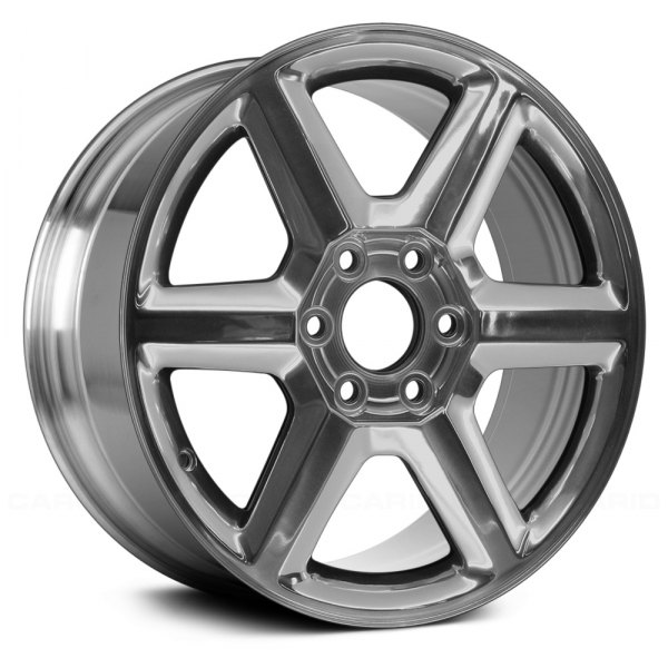 Replace® - 18 x 8 6 I-Spoke Polished Alloy Factory Wheel (Remanufactured)