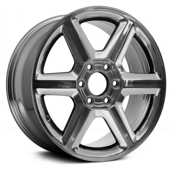 Replace® - 18 x 8 6 I-Spoke OE Chrome Alloy Factory Wheel (Remanufactured)