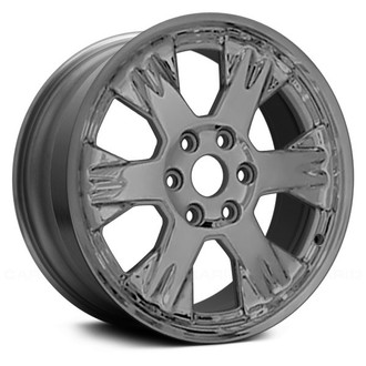 Replace® - 6 I-Spoke OE Chrome 18x8 Alloy Factory Wheel - Remanufactured