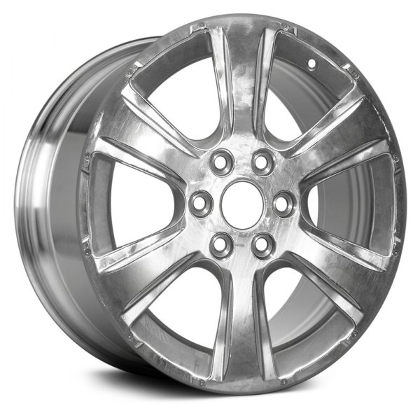 Replace® - 18 x 8 6 I-Spoke Polished Alloy Factory Wheel (Factory Take Off)