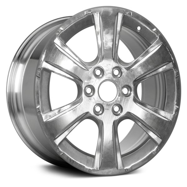 Replace® - 18 x 8 6 I-Spoke Polished Alloy Factory Wheel (Factory Take Off)