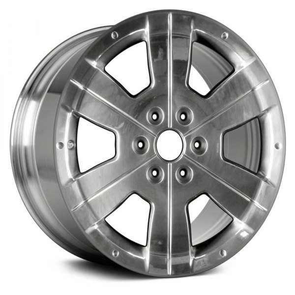 Replace® - 18 x 8 6 I-Spoke Polished Alloy Factory Wheel (Remanufactured)