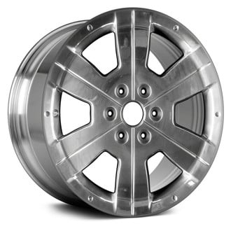 Replace® - 6 I-Spoke Polished 18x8 Alloy Factory Wheel - Remanufactured