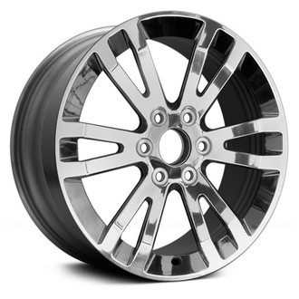 Replace® - 6 V-Spoke Polished 18x8 Alloy Factory Wheel - Remanufactured