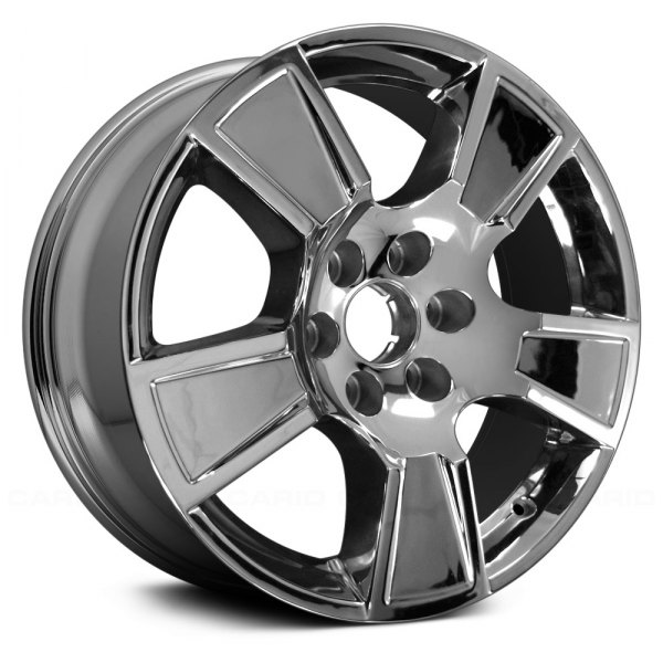 Replace® - 20 x 8.5 5-Spoke OE Chrome Alloy Factory Wheel (Remanufactured)