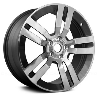 Replace® - Double 5-Spoke Charcoal Gray 18x7.5 Alloy Factory Wheel - Remanufactured