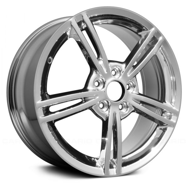 Replace® - 19 x 10 Double 5-Spoke Chrome Alloy Factory Wheel (Remanufactured)