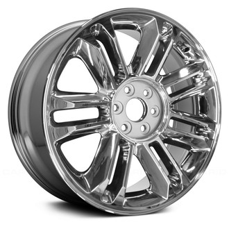 Replace® - 7 Double I-Spoke Dark Smoked Silver 22x9 Alloy Factory Wheel - Remanufactured