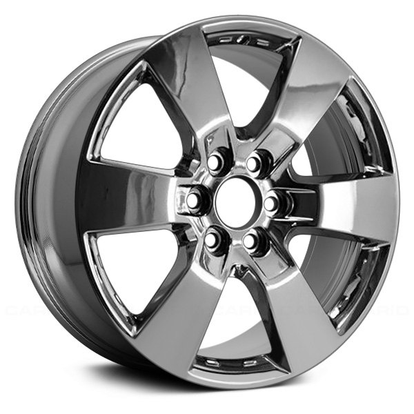 Replace® - 20 x 7.5 6-Spoke Chrome Alloy Factory Wheel (Remanufactured)