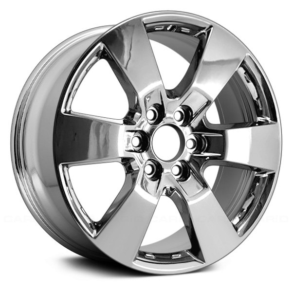 Replace® - 20 x 7.5 6-Spoke PVD Chrome Alloy Factory Wheel (Remanufactured)