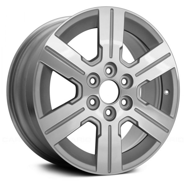 Replace® - 18 x 7.5 6 I-Spoke Silver with Machined Face Alloy Factory Wheel (Remanufactured)