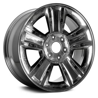 Replace® - 5-Spoke Chrome 20x8.5 Alloy Factory Wheel - Replica