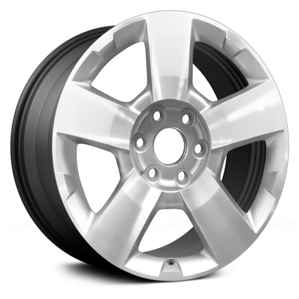 Replace® - 19 x 7.5 5-Spoke Charcoal Gray Alloy Factory Wheel (Factory Take Off)