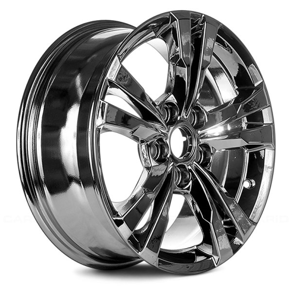 Replace® - 17 x 7 Double 5-Spoke PVD Chrome Alloy Factory Wheel (Remanufactured)
