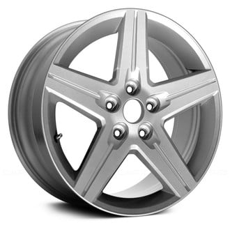 Replace® - 5-Spoke Silver 18x7.5 Alloy Factory Wheel - Remanufactured
