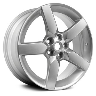Replace® - 5-Spoke Silver 19x8 Alloy Factory Wheel - Remanufactured