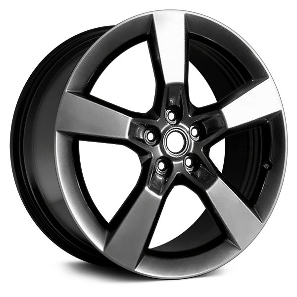 Replace® - 20 x 8 5-Spoke Gloss Black Alloy Factory Wheel (Remanufactured)