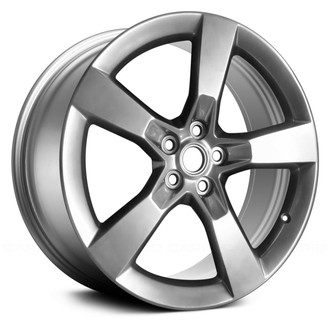Replace® - 5-Spoke Silver 20x8 Alloy Factory Wheel - Remanufactured