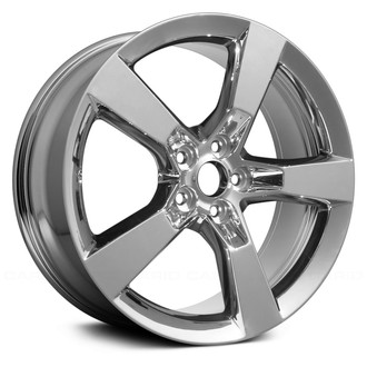 Replace® ALYGC016U95 - 5-Spoke PVD Chrome 20x8 Alloy Factory Wheel - Remanufactured