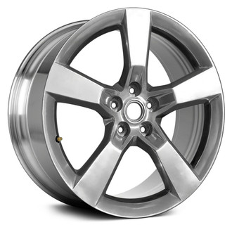 Replace® - 5-Spoke Polished 20x9 Alloy Factory Wheel - Remanufactured
