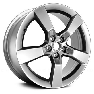 Replace® - 5-Spoke Smoked Silver 20x9 Alloy Factory Wheel - Remanufactured