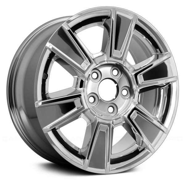 Replace® - 17 x 7 6 I-Spoke PVD Chrome Alloy Factory Wheel (Remanufactured)