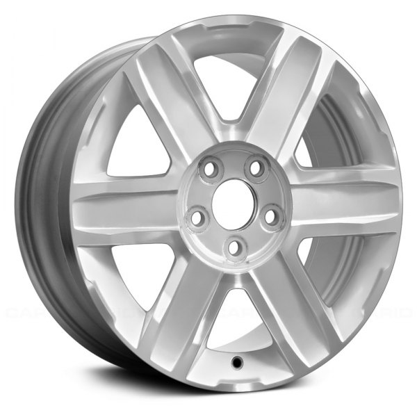 Replace® - 18 x 7 6-Spoke Silver with Machined Face Alloy Factory Wheel (Remanufactured)