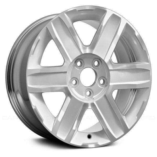 Replace® - 18 x 7 6-Spoke PVD Chrome Alloy Factory Wheel (Remanufactured)