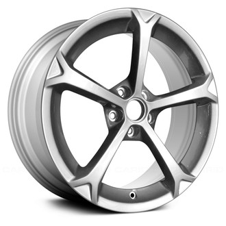 Replace® - 5-Spoke Silver 18x9.5 Alloy Factory Wheel - Remanufactured