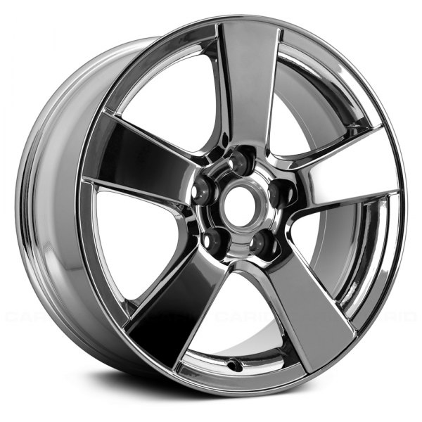 Replace® - 16 x 6.5 5-Spoke PVD Chrome Alloy Factory Wheel (Remanufactured)