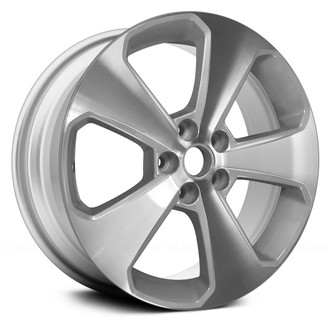 Replace® - 5-Spoke Silver 17x7 Alloy Factory Wheel - Remanufactured