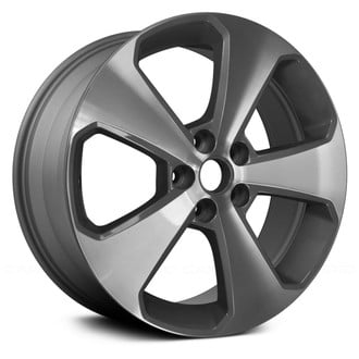 Replace® - 5-Spoke Medium Gray 17x7 Alloy Factory Wheel - Remanufactured