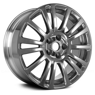 Replace® - 5 W-Spoke Polished 17x7 Alloy Factory Wheel - Remanufactured