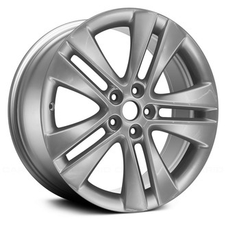 Replace® - Double 5-Spoke Silver 18x7.5 Alloy Factory Wheel - Remanufactured