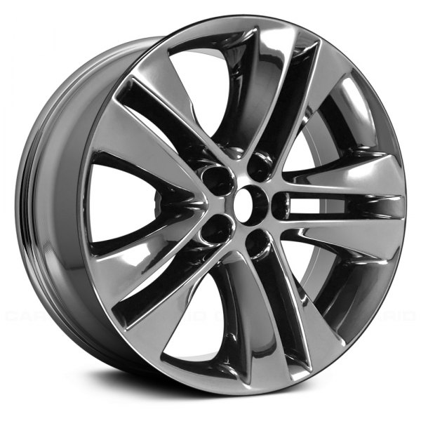 Replace® - 18 x 7.5 Double 5-Spoke PVD Chrome Alloy Factory Wheel (Remanufactured)