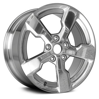 Replace® - 5-Spoke Polished 17x7.5 Alloy Factory Wheel - Remanufactured