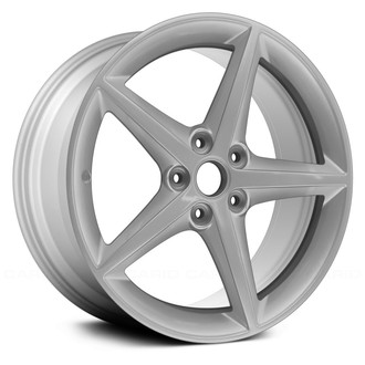 Replace® - 5-Spoke Silver 19x10 Alloy Factory Wheel - Remanufactured