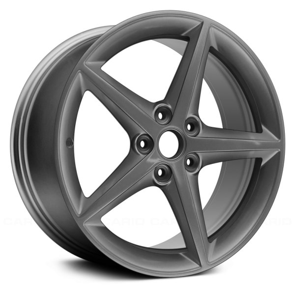 Replace® - 19 x 10 5-Spoke Gray Alloy Factory Wheel (Remanufactured)