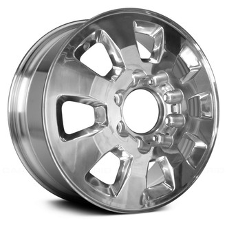 Replace® - 8 I-Spoke Polished 18x8 Alloy Factory Wheel - Remanufactured