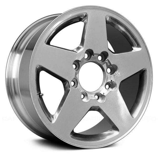 Replace® - 20 x 8.5 5-Spoke Polished Alloy Factory Wheel (Factory Take Off)