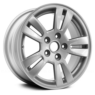 Replace® - Double 5-Spoke Silver 15x6 Alloy Factory Wheel - Remanufactured