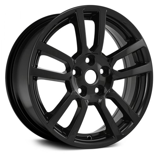 Replace® - 16 x 6 Double 5-Spoke Gloss Black Alloy Factory Wheel (Remanufactured)