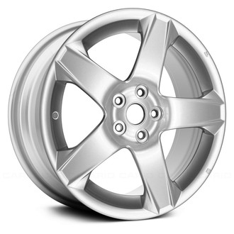 Replace® - 5-Spoke Silver 17x6.5 Alloy Factory Wheel - Remanufactured