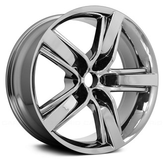 Replace® - 5-Spoke PVD Chrome 20x8 Alloy Factory Wheel - Remanufactured