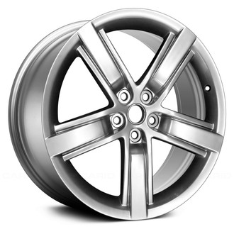 Replace® - 5-Spoke Silver 20x9 Alloy Factory Wheel - Remanufactured