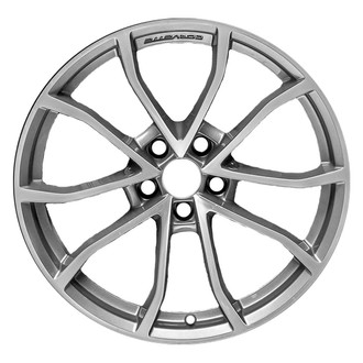 Replace® - Double 5-Spoke Painted Dark Charcoal 20x12 Alloy Factory Wheel - Remanufactured