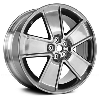 Replace® - 5-Spoke Polished 21x8.5 Alloy Factory Wheel - Remanufactured